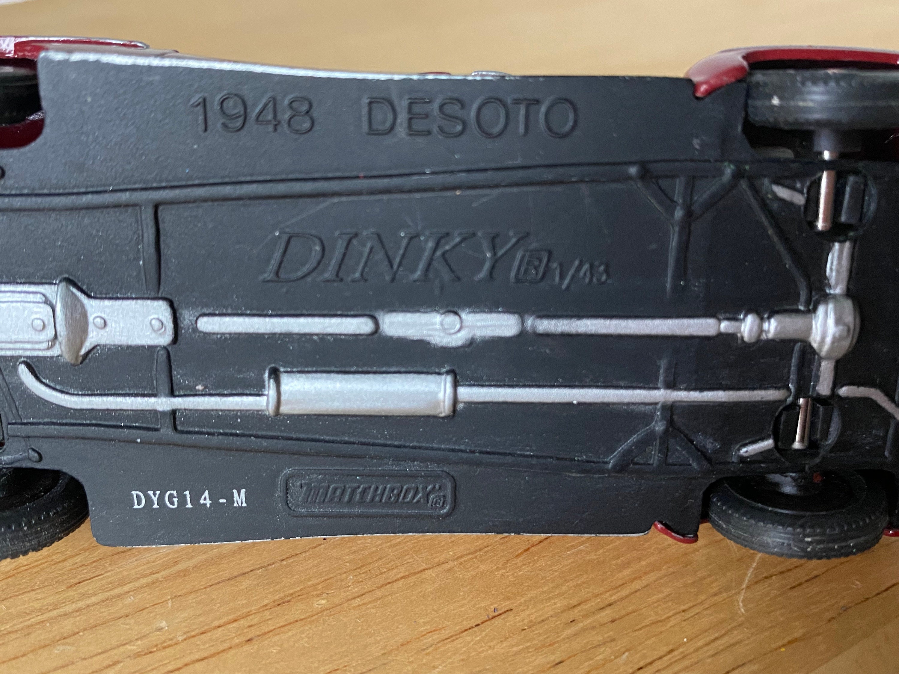 DINKY TOYS : Ensemble de 7 véhicules miniatures échelle 1/43