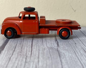 Vilmer 347 Lorry flatbed truck made in Denmark