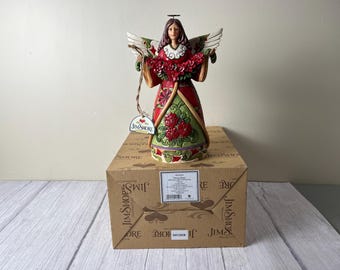 Vintage Heartwood Creek Jim Shore 2013 "Christmas Beauty" 4034378 in original box