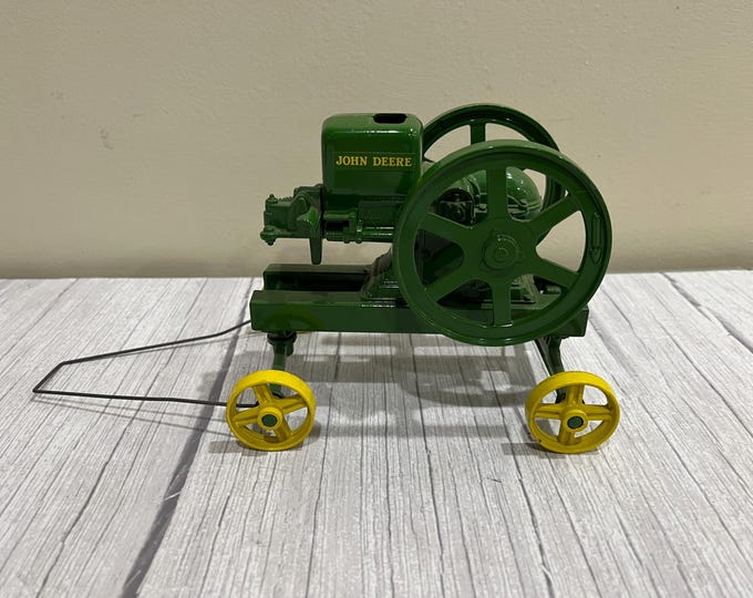 John Deere 1:6 scale Model E hit and miss engine by ERTL
