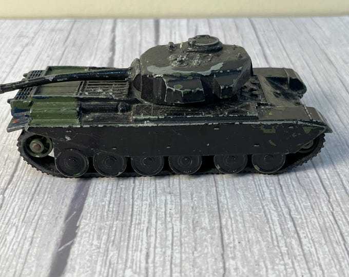 Dinky 651 Centurion tank by Meccano Ltd Made in England