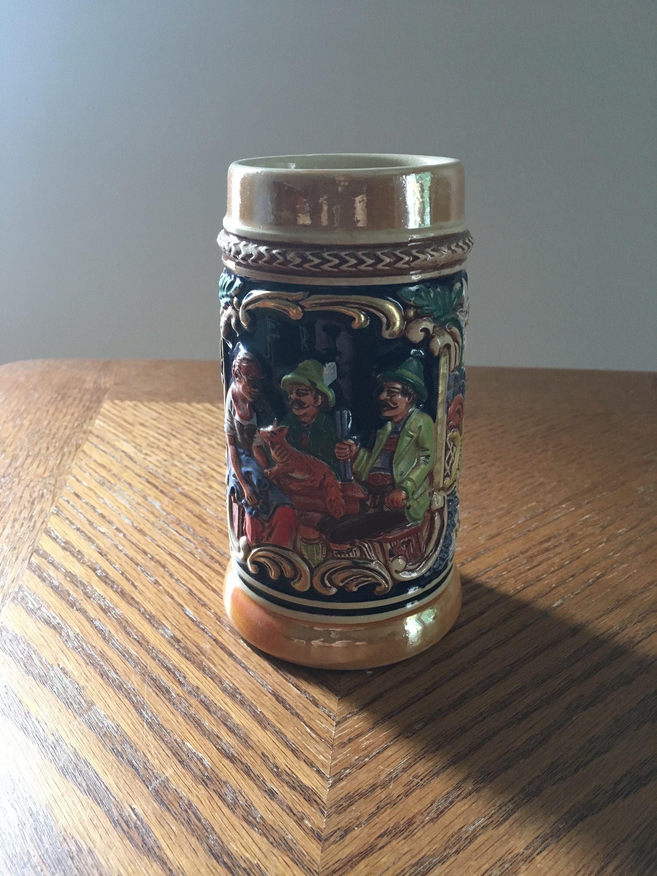 Vintage original Gerzit German beer stein