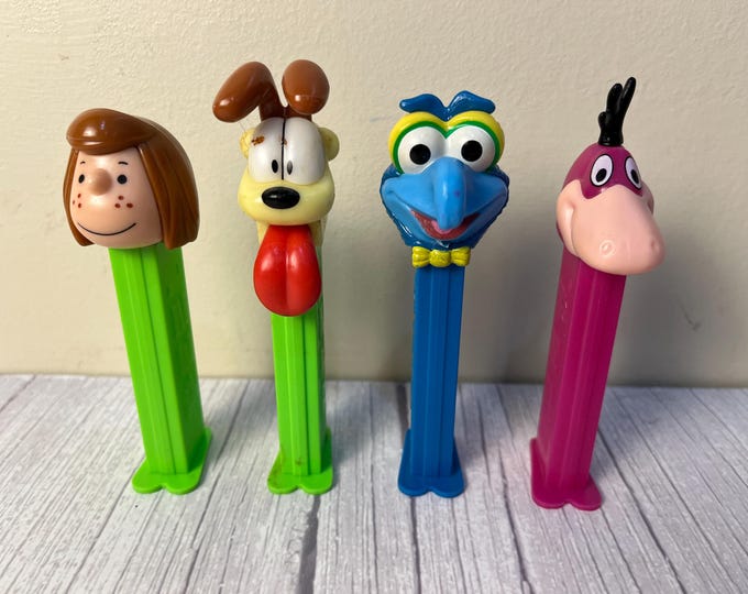 Choice Pez comic character dispensers
