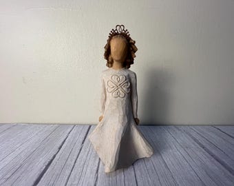Vintage Willow Tree "Irish Charm" figurine
