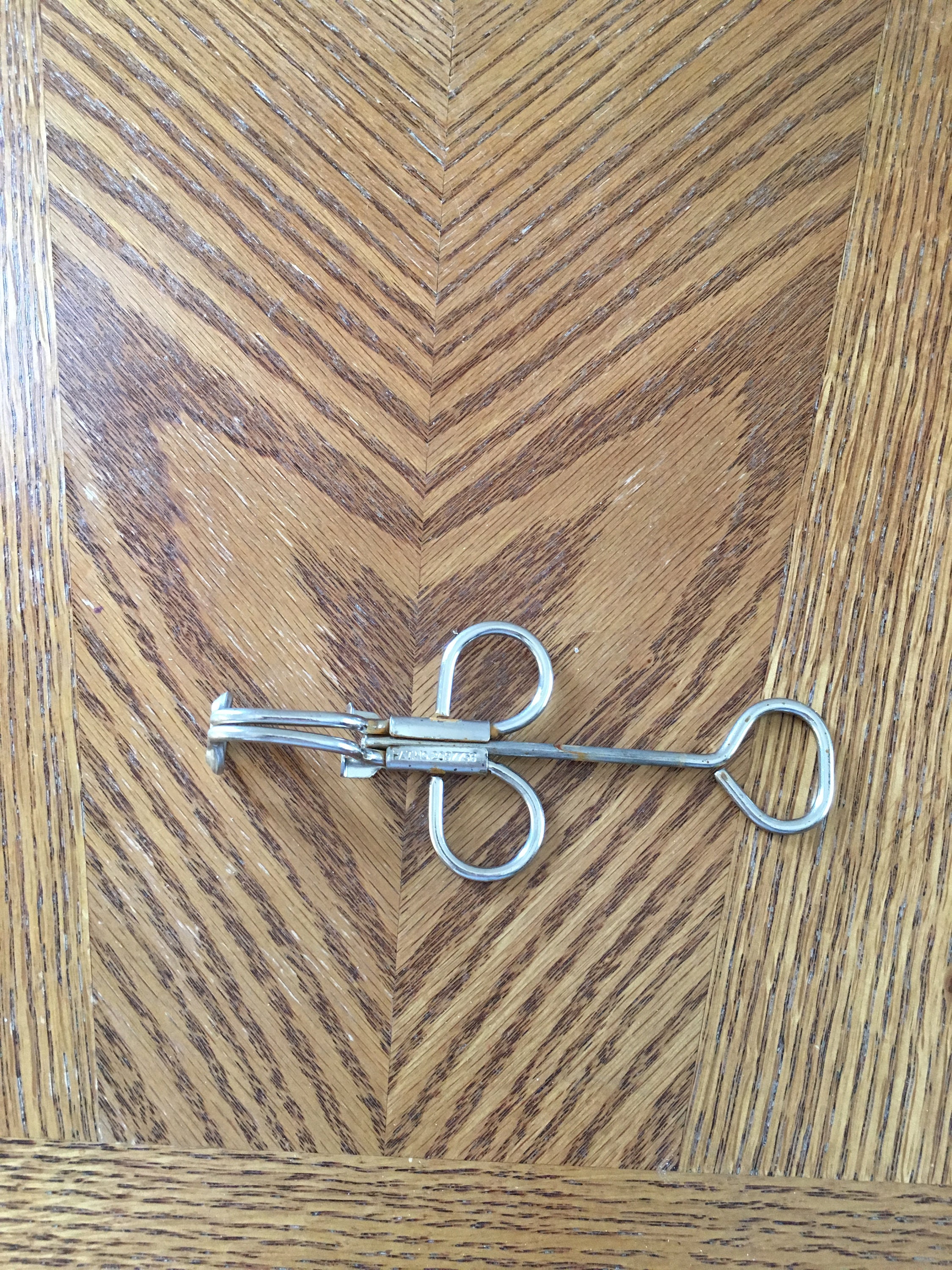 Vintage 1930's olive or cherry pitter