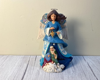 Vintage Heartwood Creek Jim Shore 2016 "Wrapped in Holy Love" 4009247