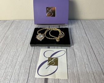 Avon Elizabeth Taylor Radiance necklace in original box