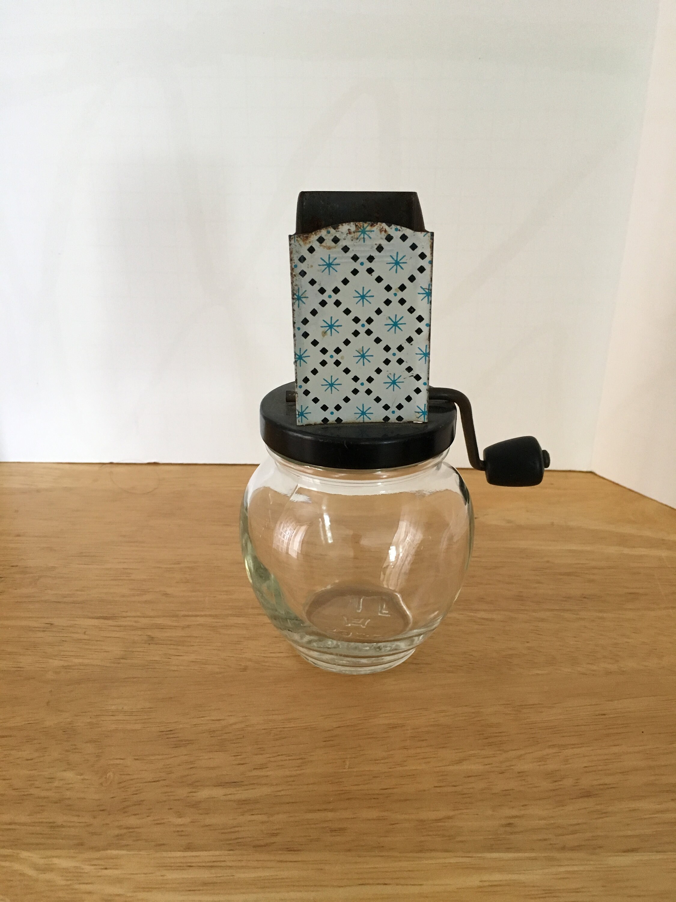 Vintage Androck Nut Grinder With Pattern Spout Etsy