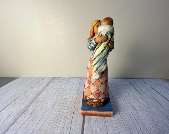 Vintage 2006 Jim Shore Heartwood Creek "Mother's Love" #4007244