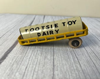 Tootsie Toy Dairy Tanker made in the USA
