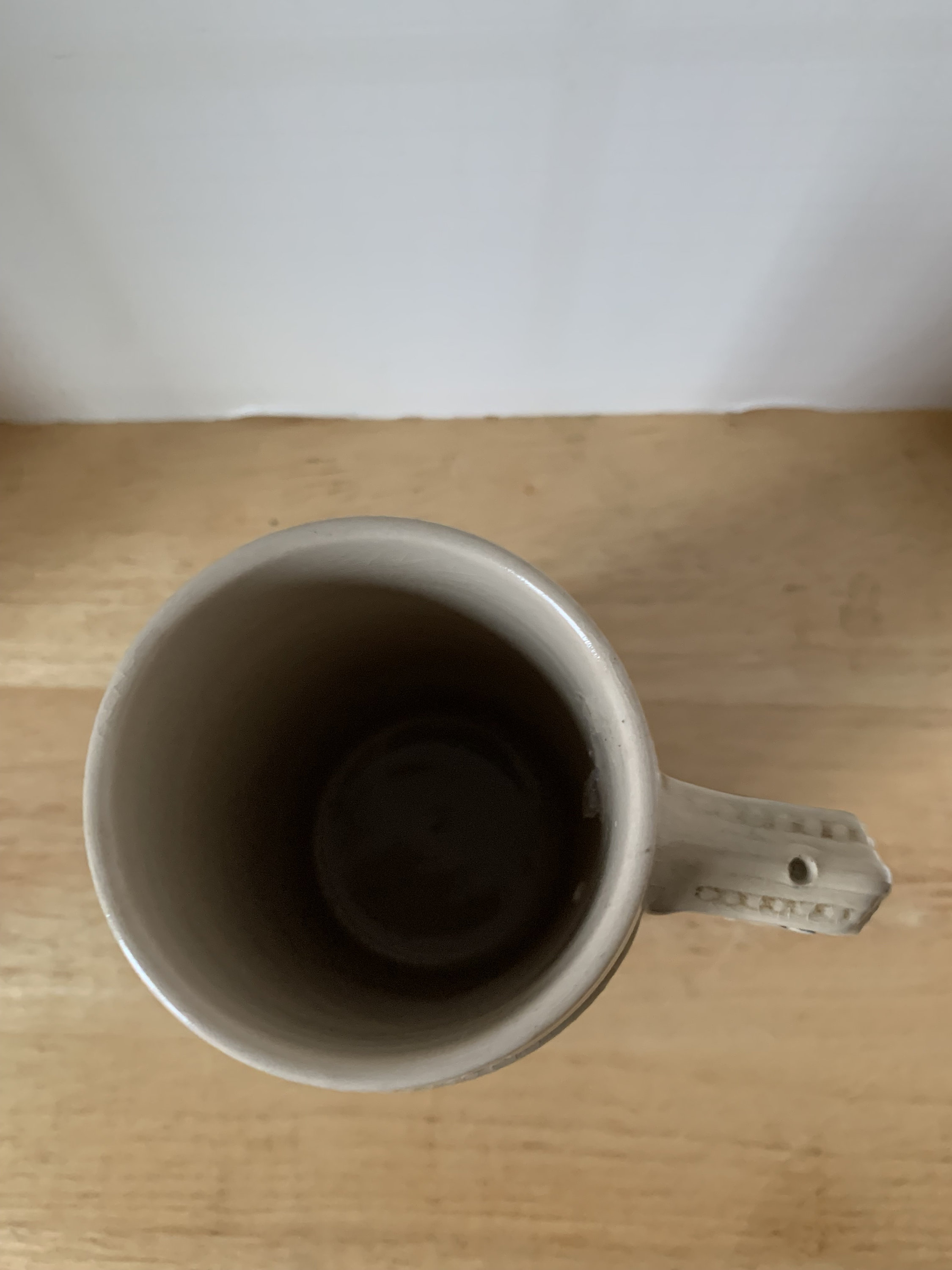 Vintage King Werk German beer stein