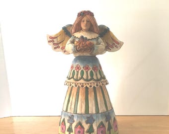 Vintage Heartwood Creek Jim Shore "Angel of Love"  # 108924
