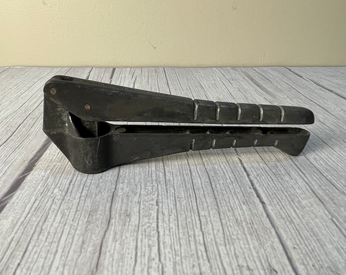 Vintage garlic press onion juicer from Ecko