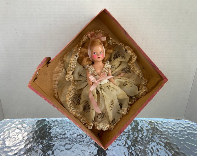 1950 "Cinderella" Virga Doll in Original Box