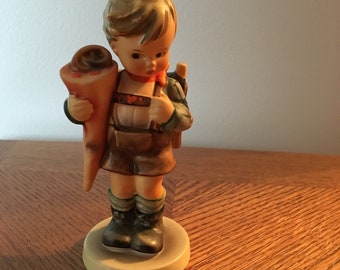 vintage 5 3/4" Hummel "Little Scholar" #80 TMK 3SS