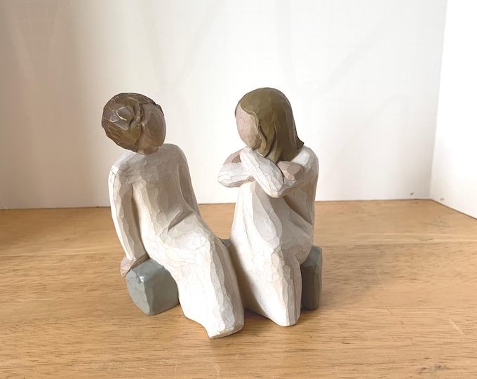 Vintage Willow Tree "Heart and Soul" figurine