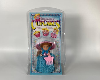 Vintage 1990 New in Box Sugar & Shine Cupcakes Doll "Honey Drop" by Tonka