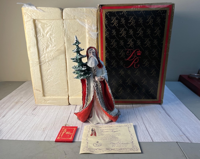 Vintage 1983 Duncan Royale Kris Kringle Santa NIB 6073/10000
