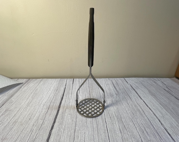 Vintage Household steel potato masher