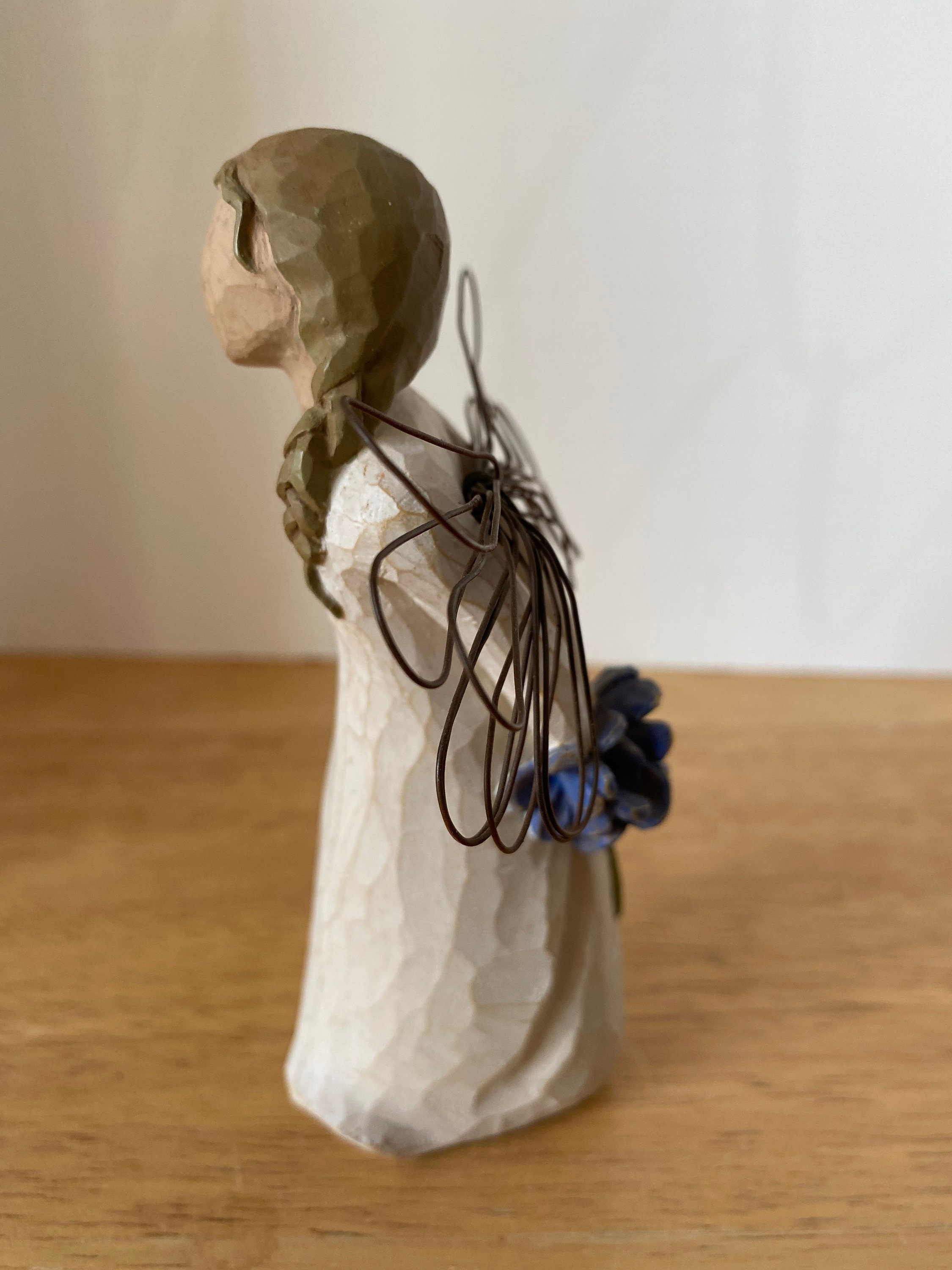 Vintage Willow Tree thank You Figurine Etsy