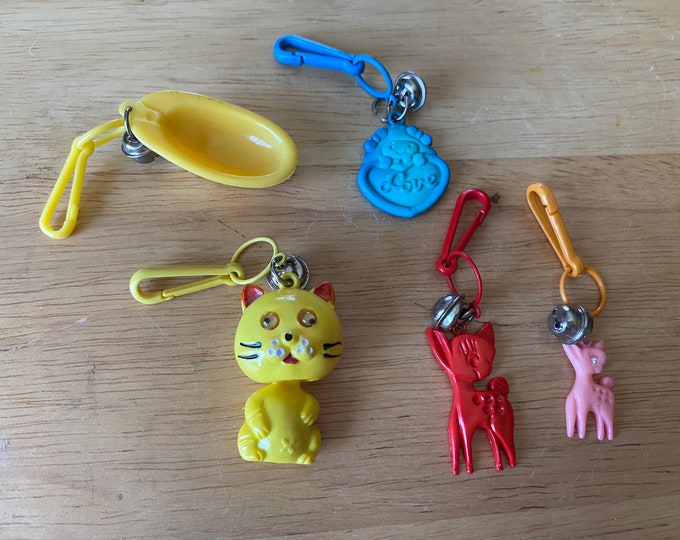 1980s Bell Charms