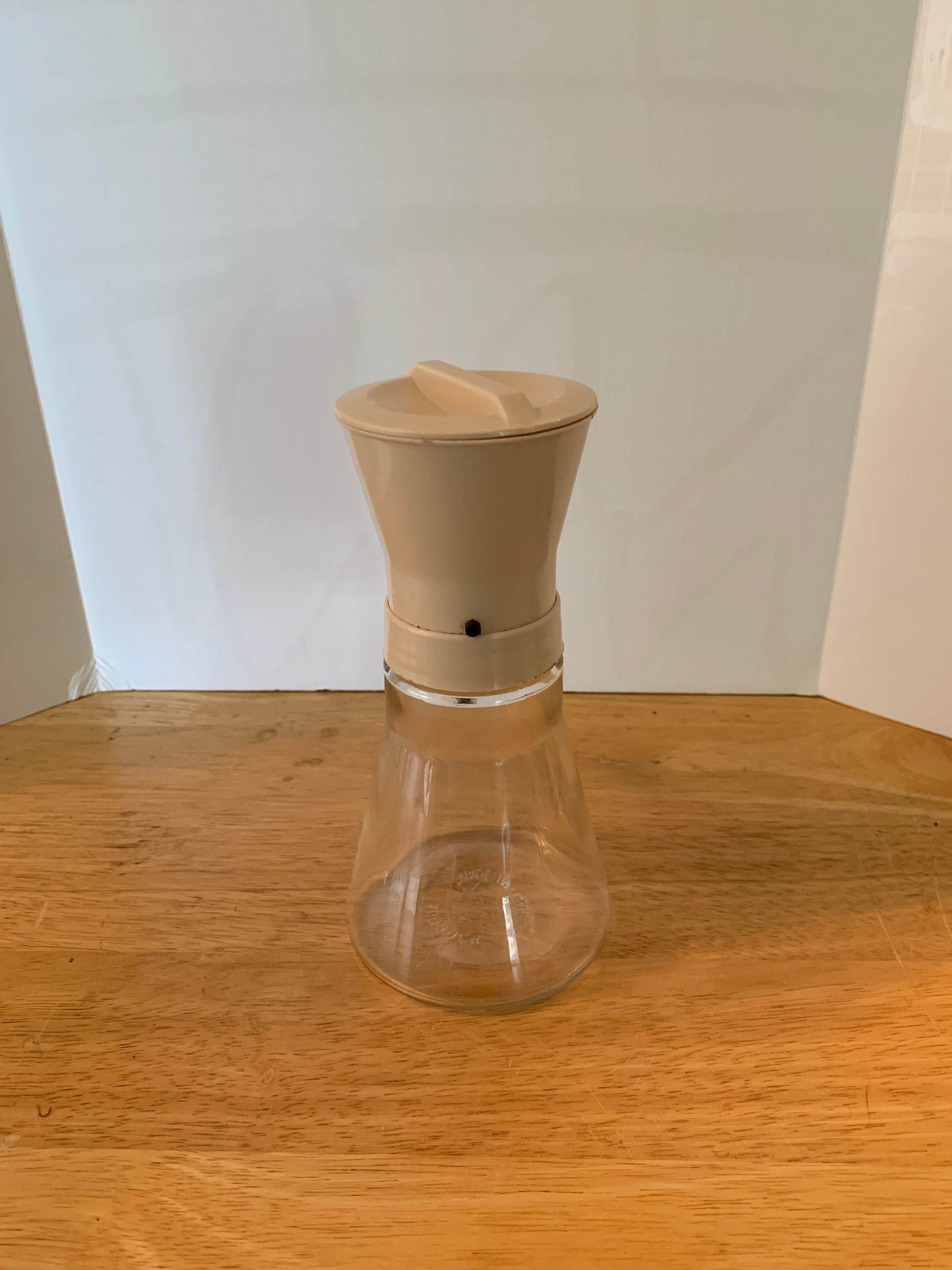 Vintage Androck glass nut grinder