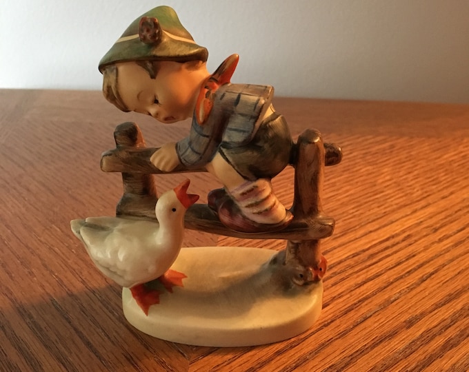 Vintage Hummel "Barnyard Hero" TMK 2