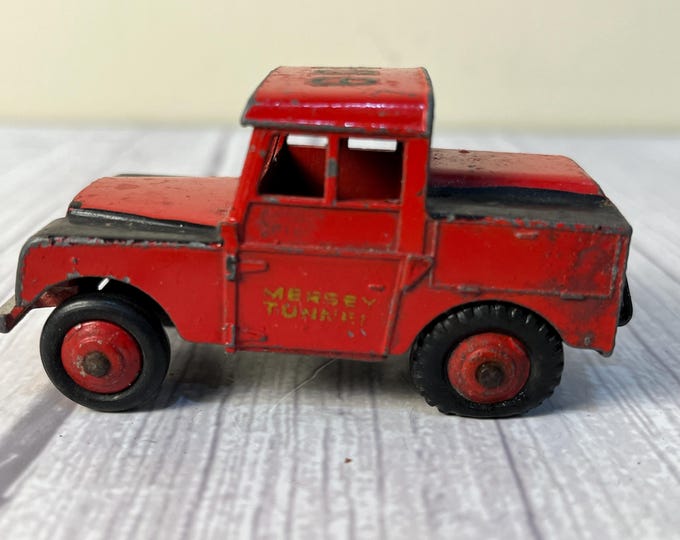 Dinky Toys 255 Mersey Tunnel 909/606 police truck