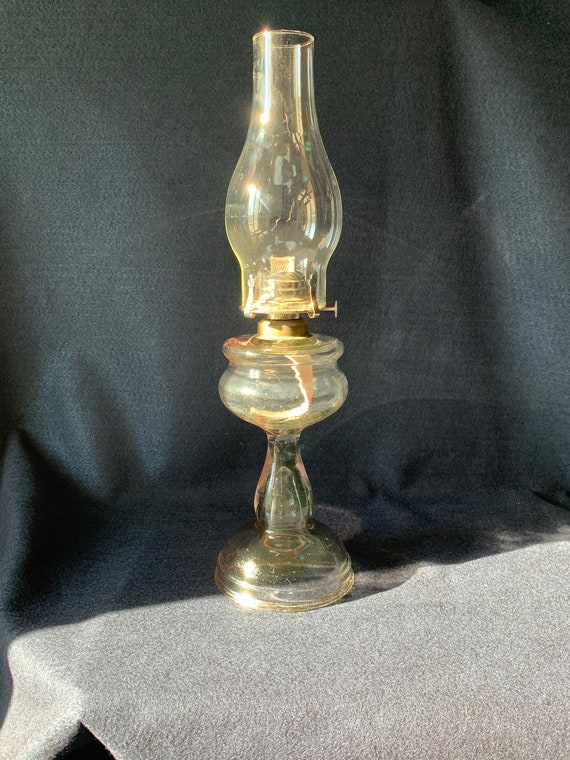 Tall oil lamp deals