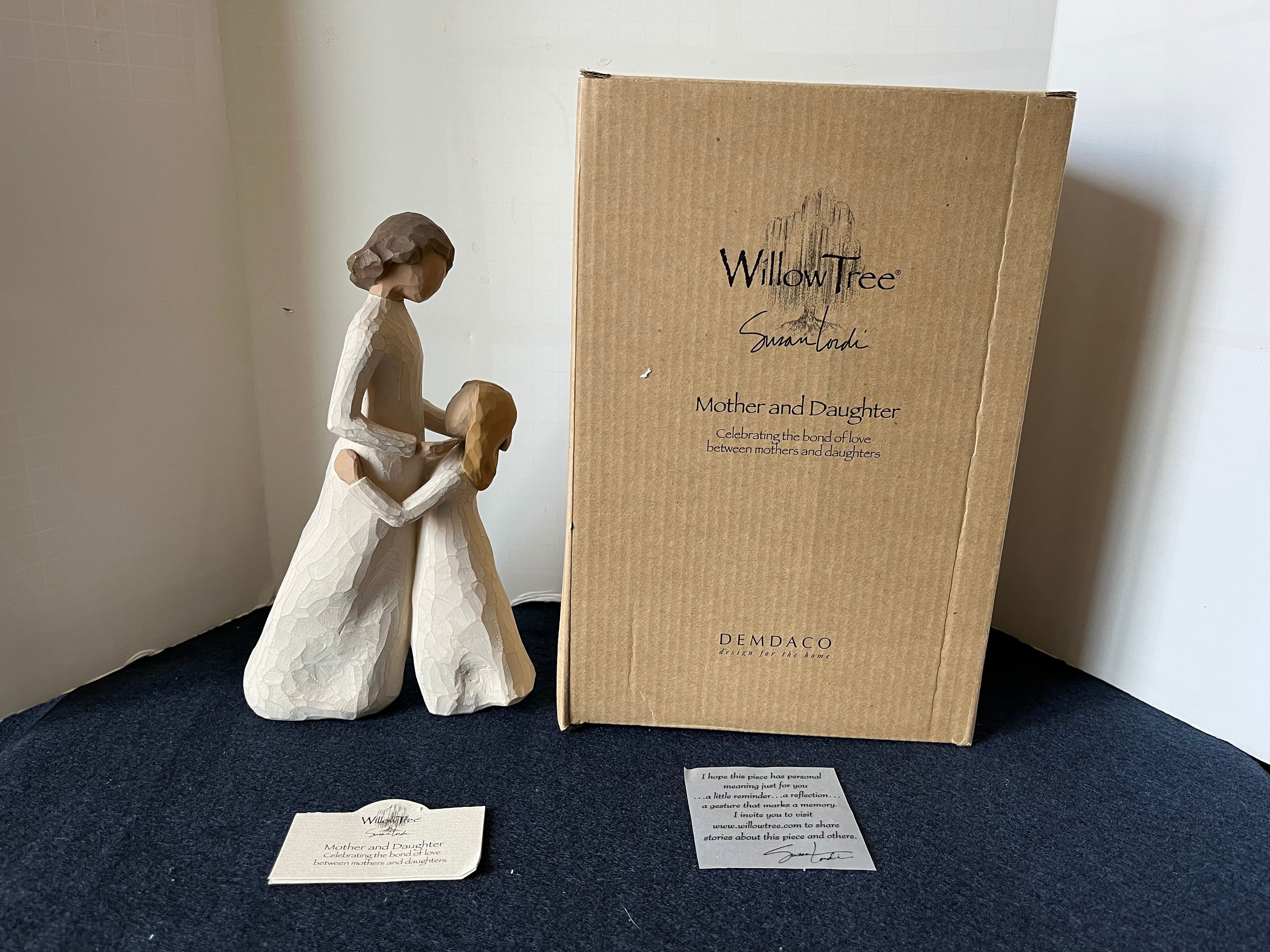 Mother & Daughter By Willow Tree Mother & Daughter By Willow Tree