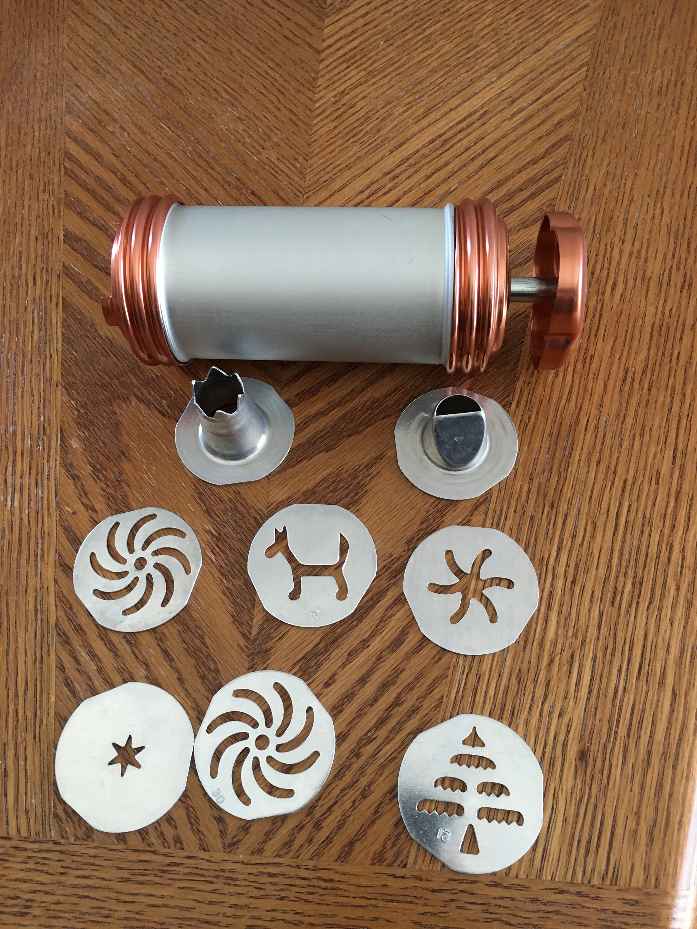 vintage Cookie and Pastry press