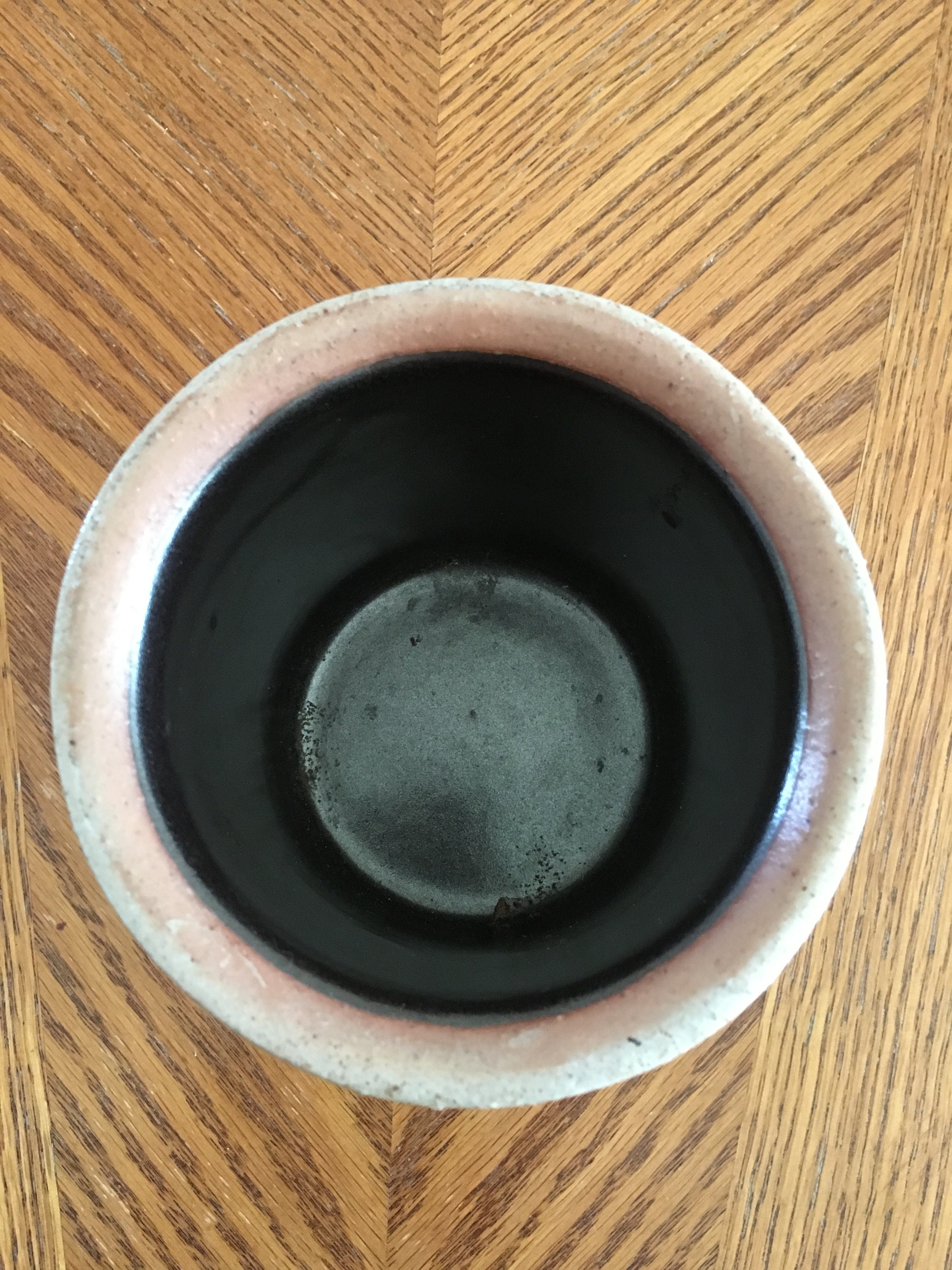Salmon Falls Pottery Salt Glaze Blueberry crock