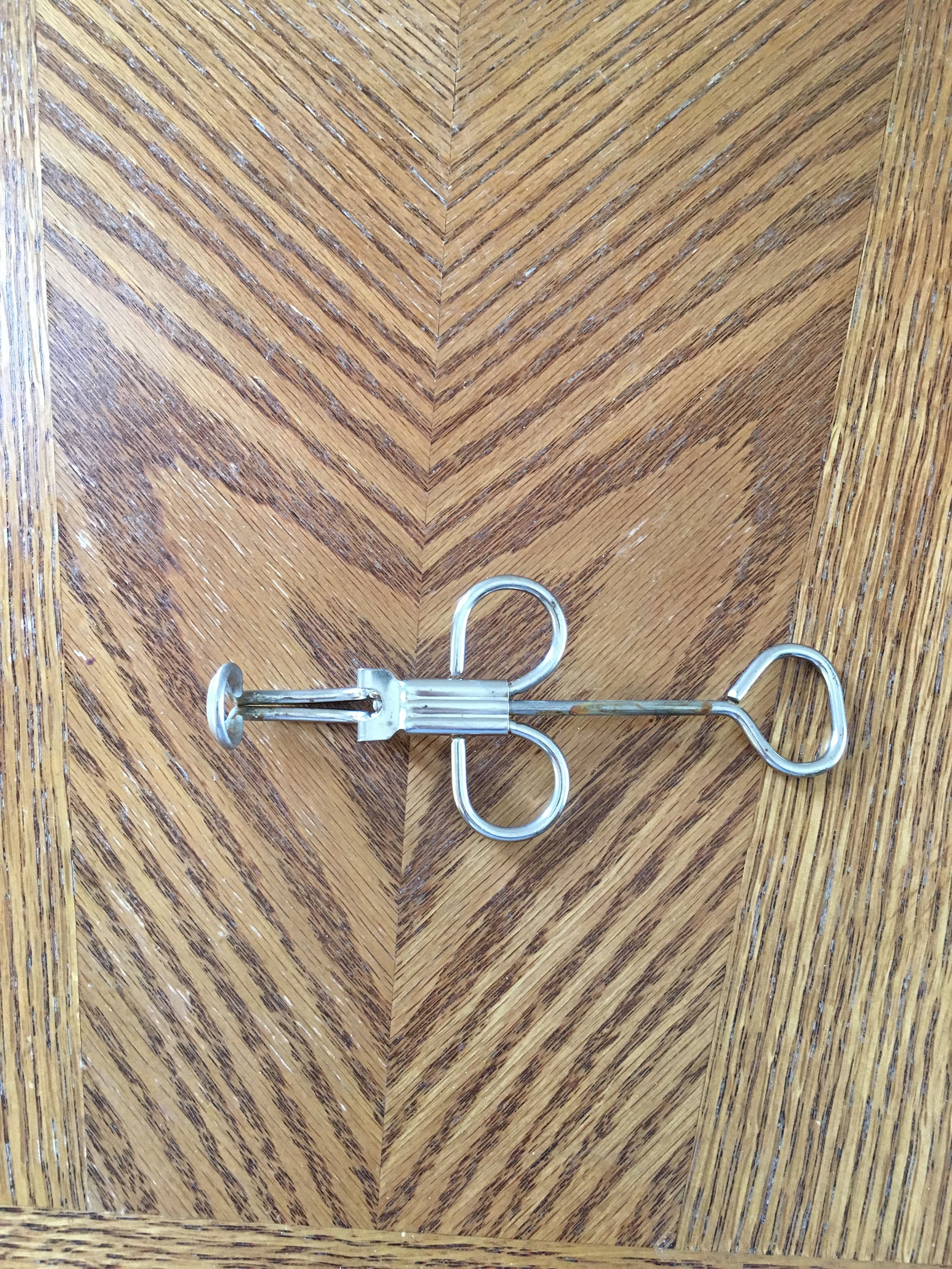 Vintage 1930's olive or cherry pitter