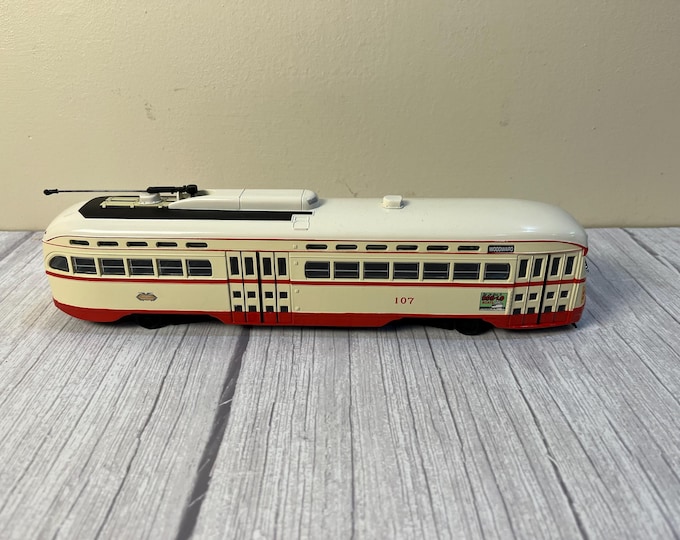 Corgi Toys St. Louis PCC car 10T