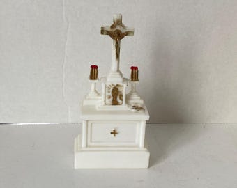 Vintage plastic First Communion or Confirmation Cake Topper