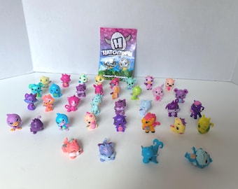 36 Piece set of Hatchimals  CollEGGtibles  Figures Including Collection Pamphlet