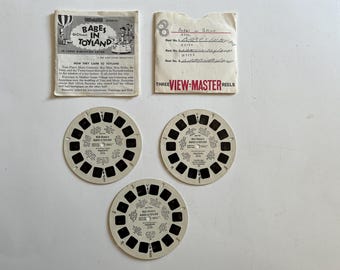 1961 Sawyer Babes in Toyland 3-reel set