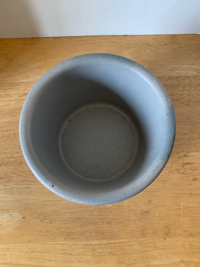 vintage 2 handle Salt Glaze bowlcrock