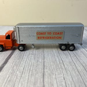 1960&#39;s Budge Model #202 Long Distance refrigeration truck made in England