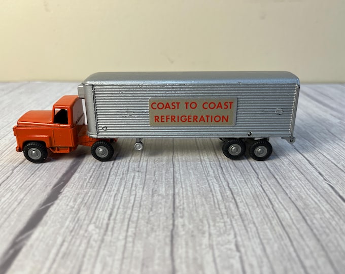 1960's Budge Model #202 Long Distance refrigeration truck made in England