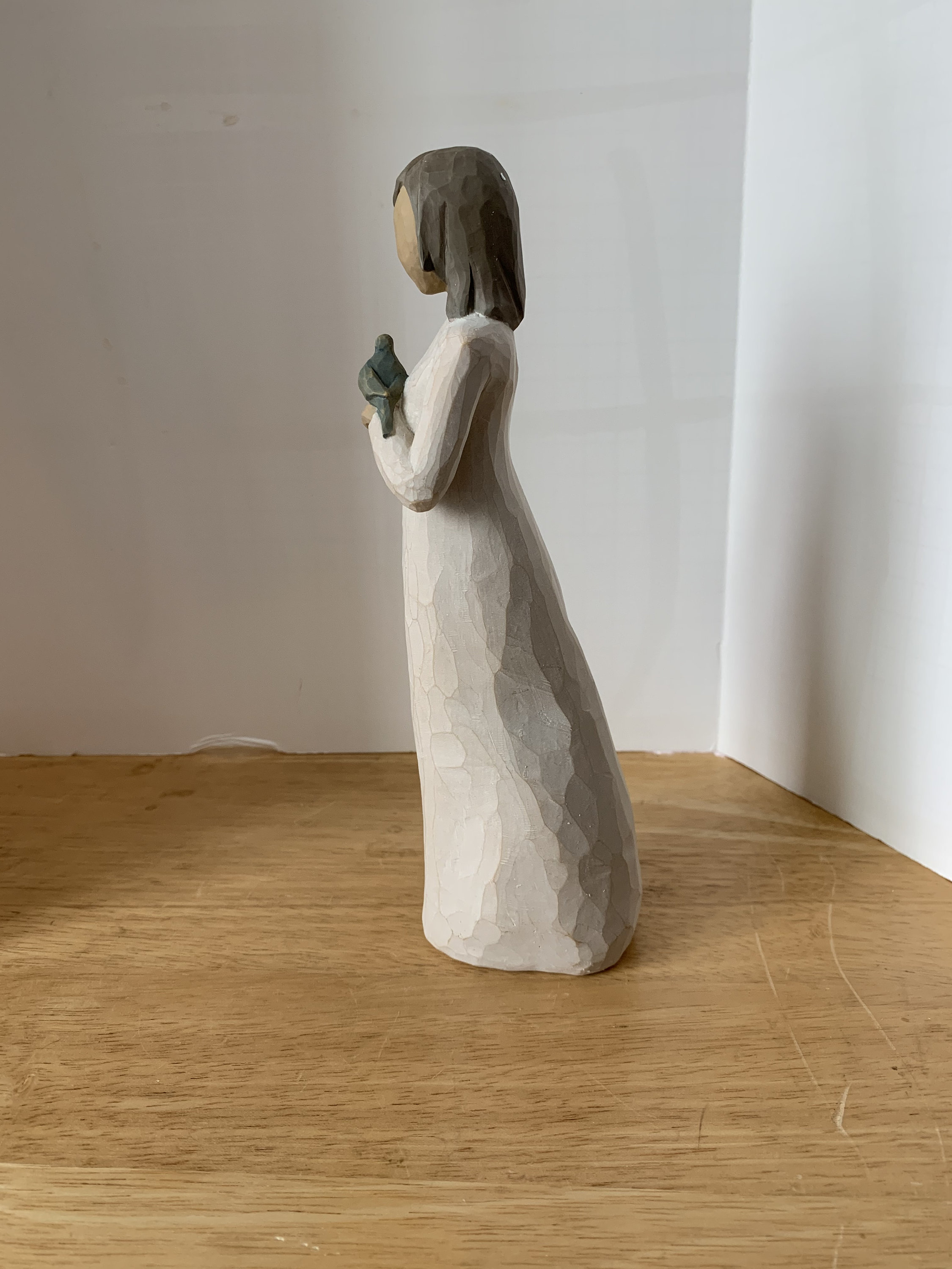 Vintage Willow Tree Peace figurine in original box Etsy