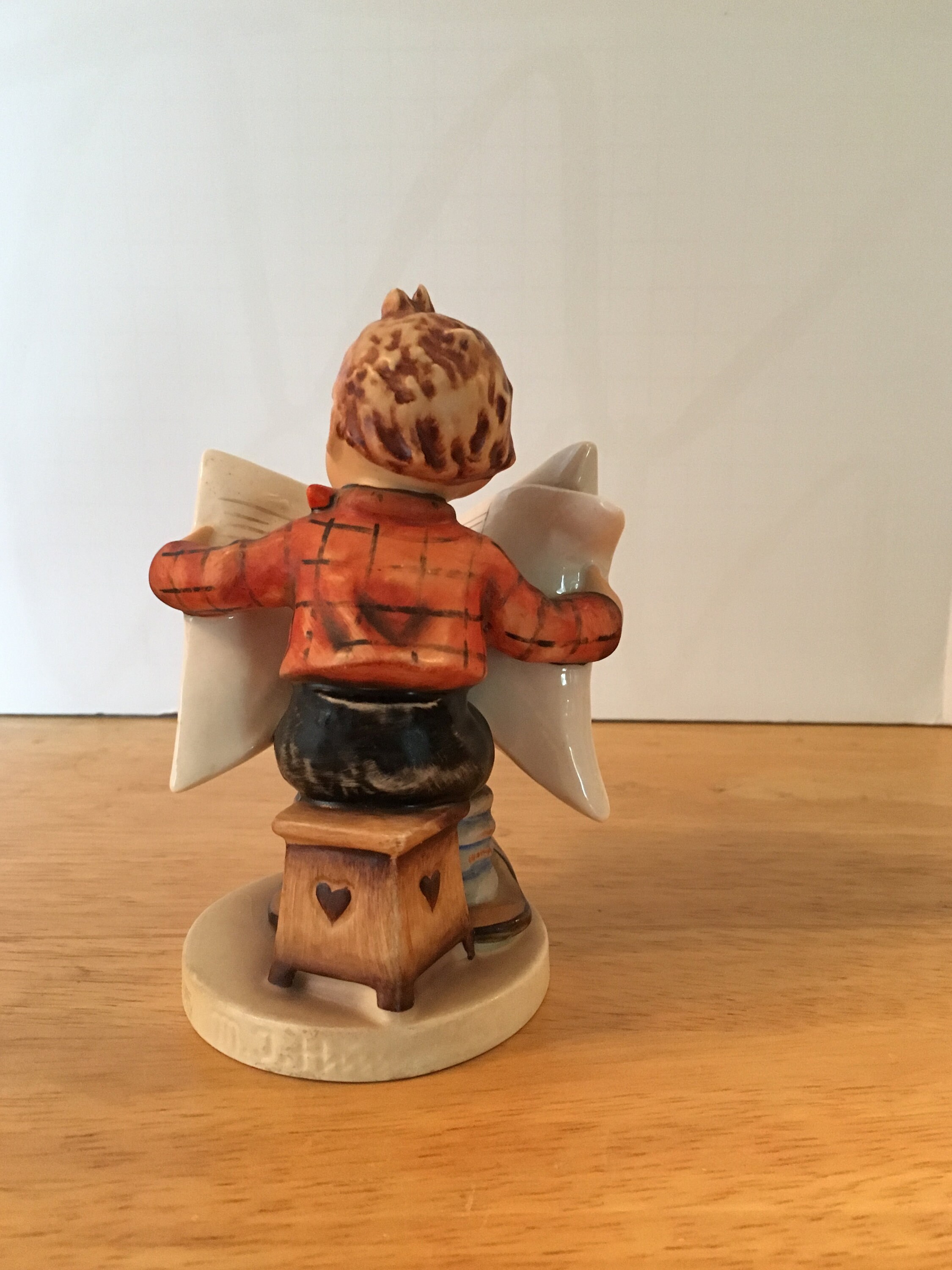 Vintage 5 3/8 Hummel Latest News 184 TMK 3 SS