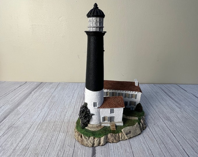 1995 Harbor lights Pensacola Florida lighthouse #150 by Younger and Associates 6669/9000