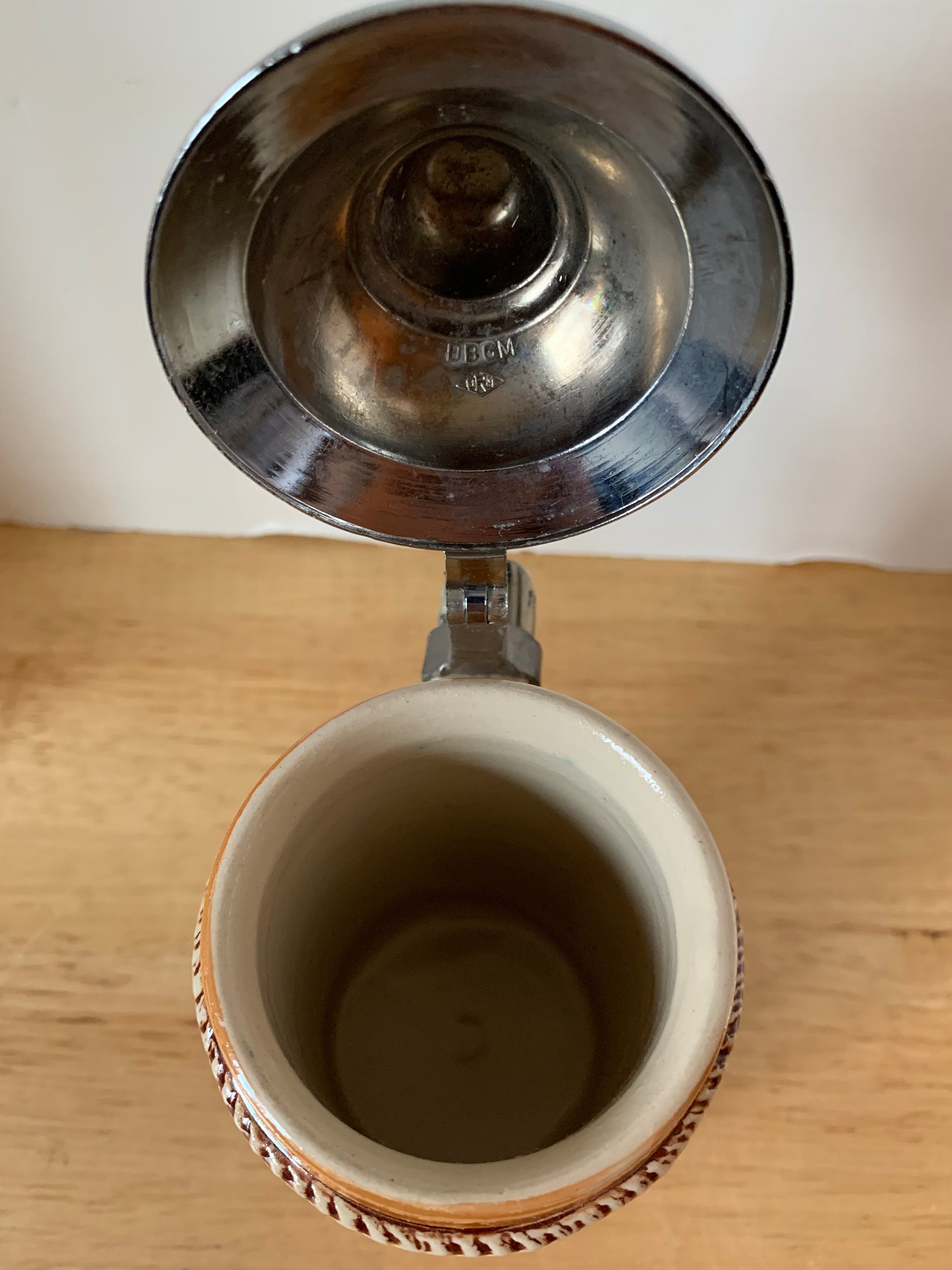 Lidded Original King beer stein