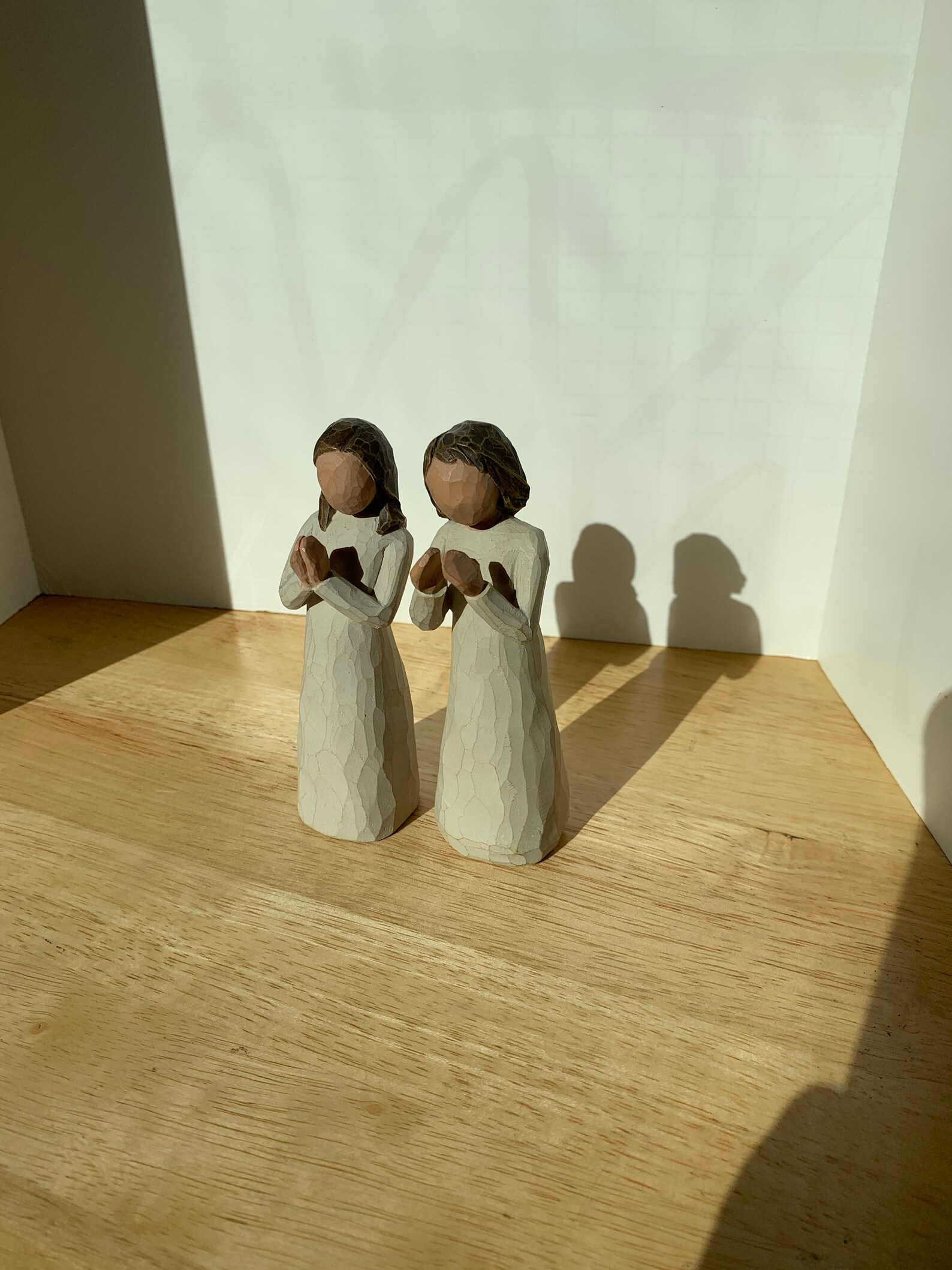 Vintage Willow Tree sisters by Heart Figurines Etsy