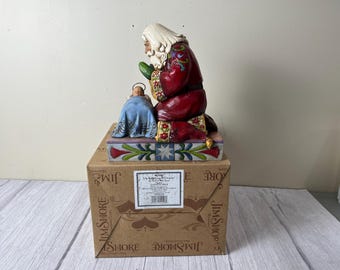 Vintage Heartwood Creek Jim Shore 2008 "The real Meaning of Christmas" 4010488 in original box