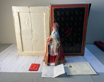 Vintage 1983 Duncan Royale St. Nicholes Santa 6681/10000 NIB