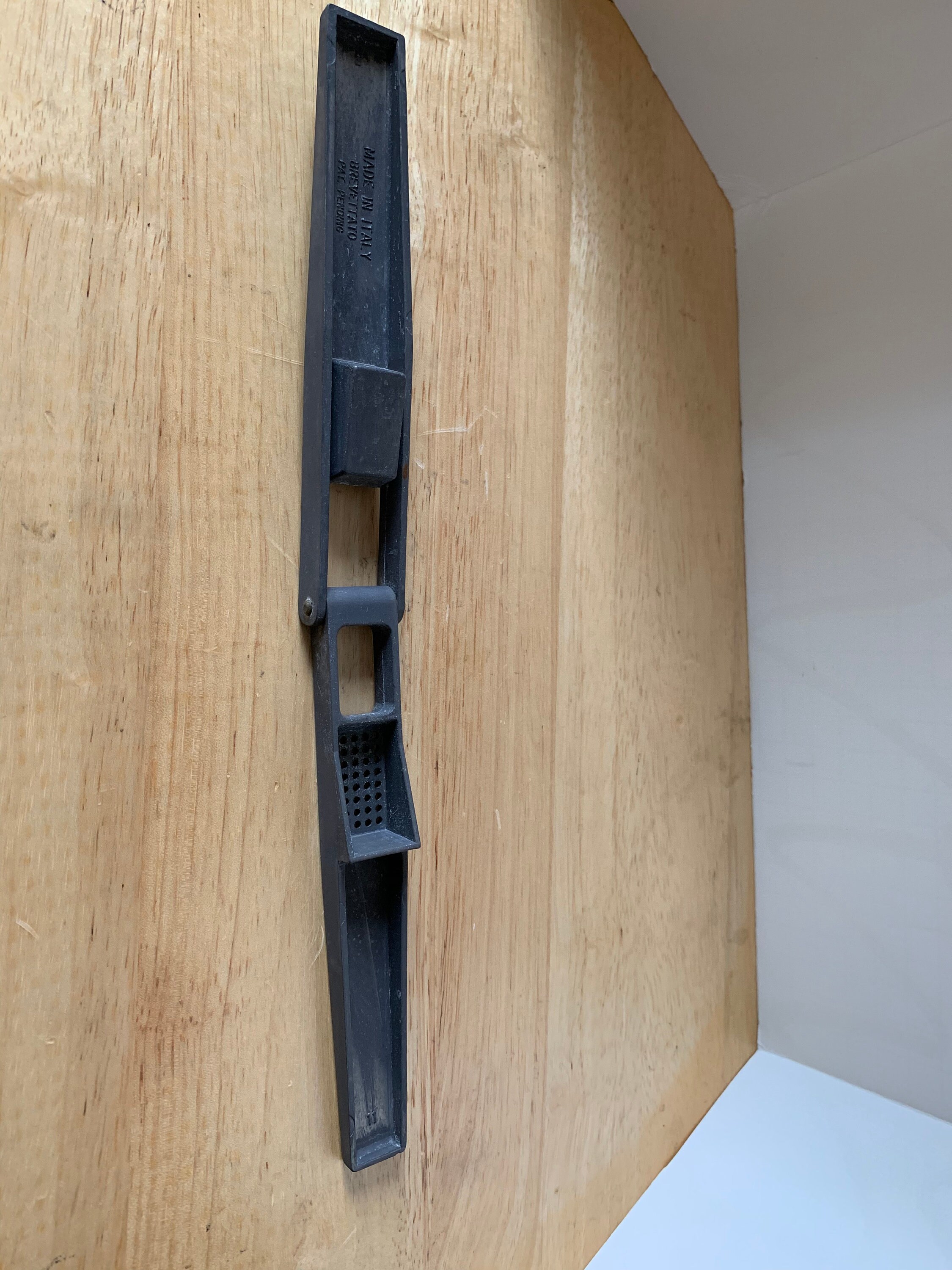 Vintage Brevettato garlic press from Italy