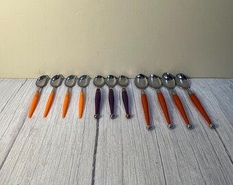 Choice of 3 sets of MCM spoons