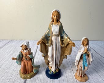Choice of Fontanini Mary figurines